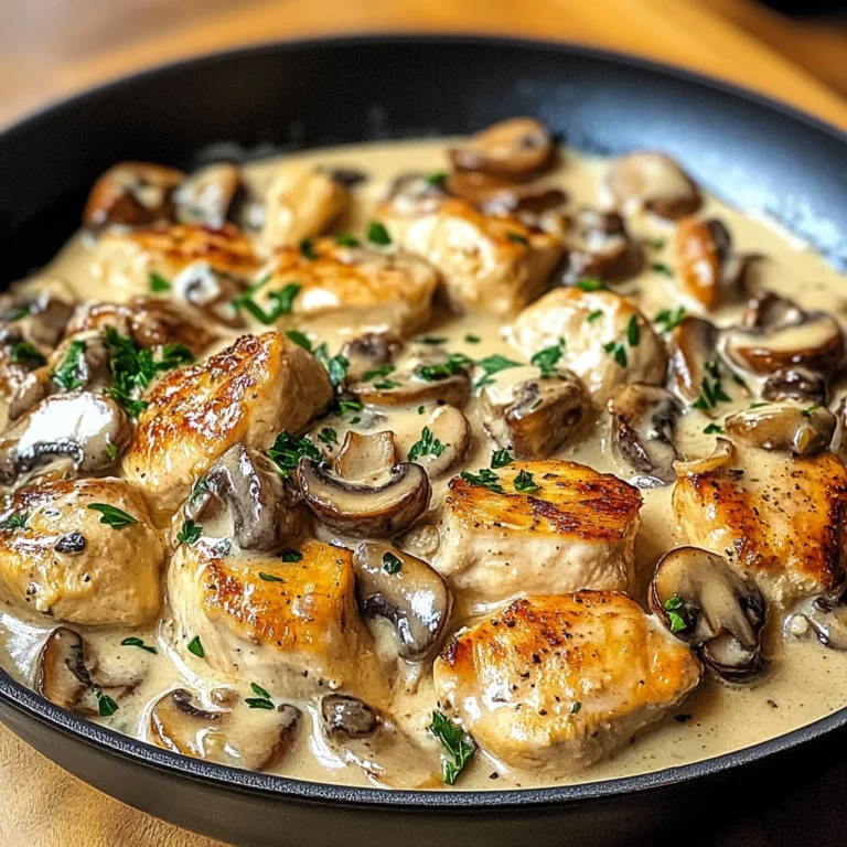 Creamy Chicken Stroganoff – Ready in 30 Minutes!