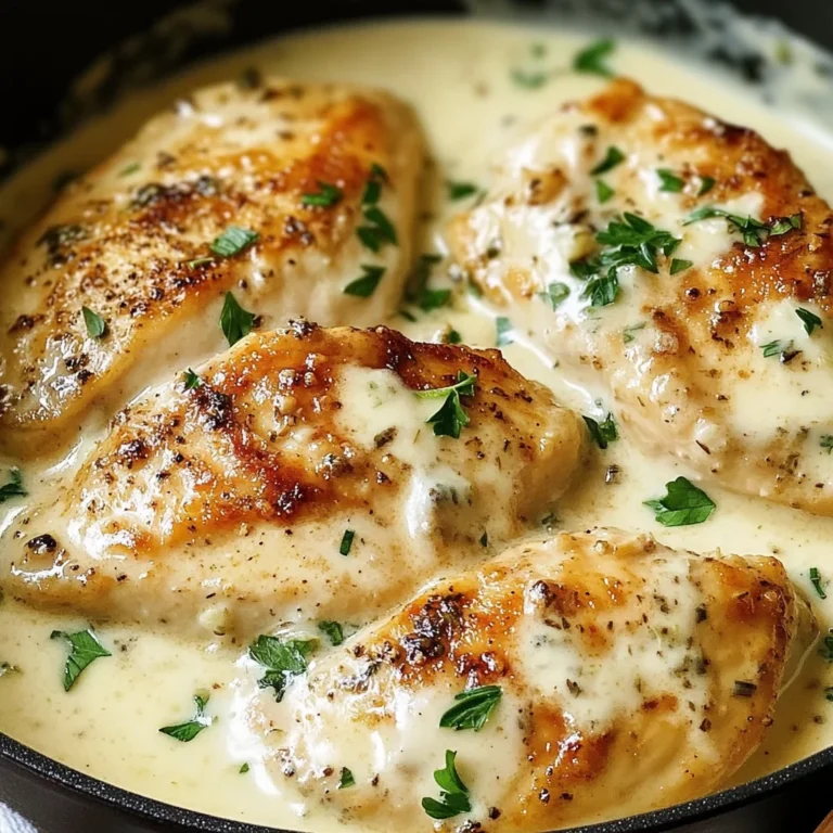 Creamy Ranch Chicken
