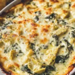 Creamy Spinach Artichoke Dip