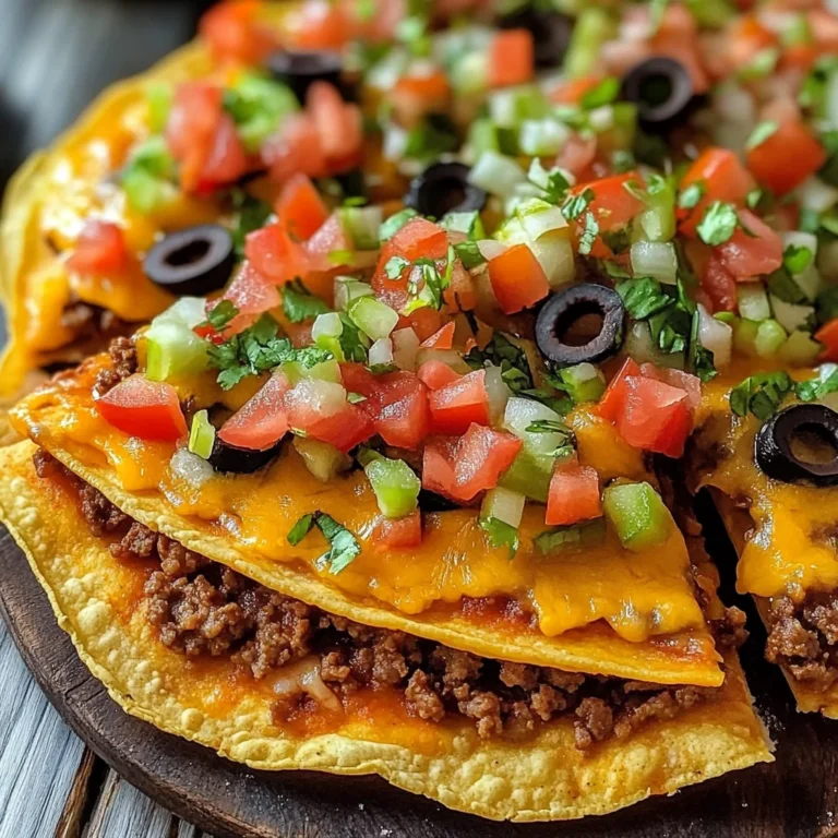 Crispy Mexican Pizza with Seasoned Beef and Refried Beans Recipe