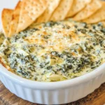 Crockpot Spinach Artichoke Dip