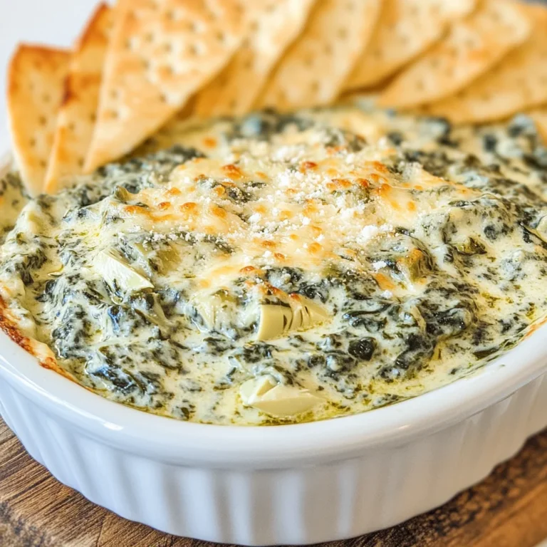 Crockpot Spinach Artichoke Dip