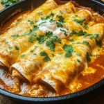 Delicious Chicken Enchiladas