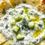 Easy 10 Minute Healthy Tzatziki Sauce