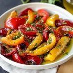 Easy Roasted Pepper Salad
