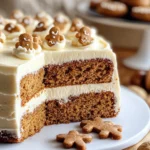 Gingerbread Layer Cake