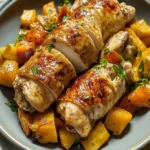 Gourmet BLT Wraps with Secret Sauce