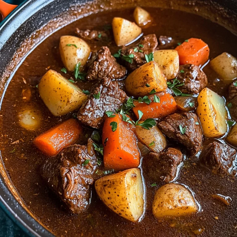 Guinness Beef Stew