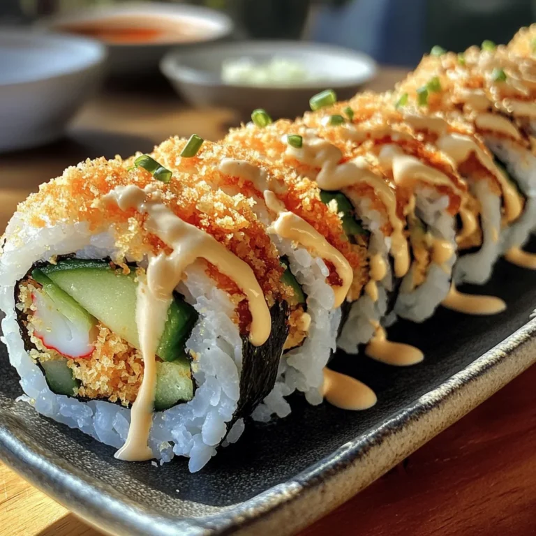 Homemade California Crunch Roll Sushi – The Best Crunchy Roll Guide (2025)