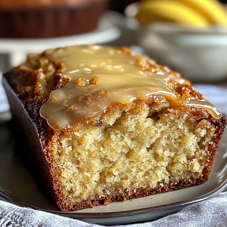 Honey Vanilla Banana Bread
