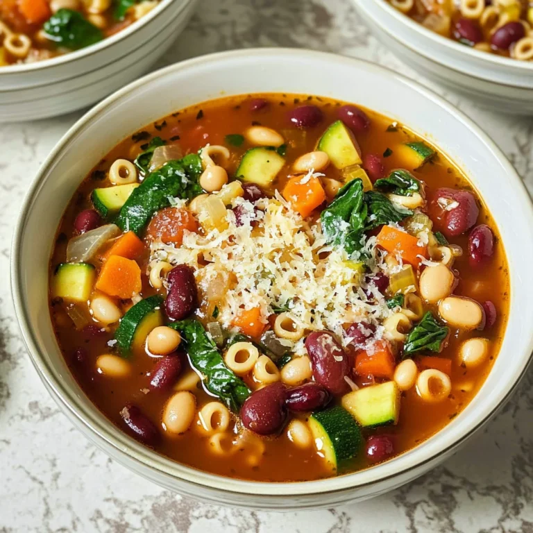 Instant Pot Minestrone