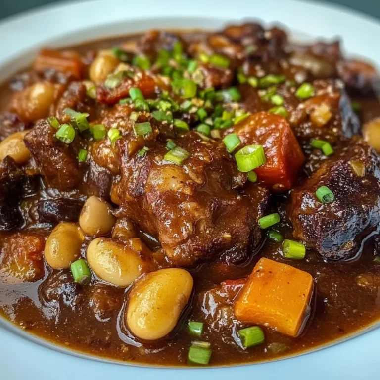 Jamaican Oxtail