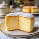Japanese Cotton Cheesecake