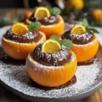 Le fondant à l'orange