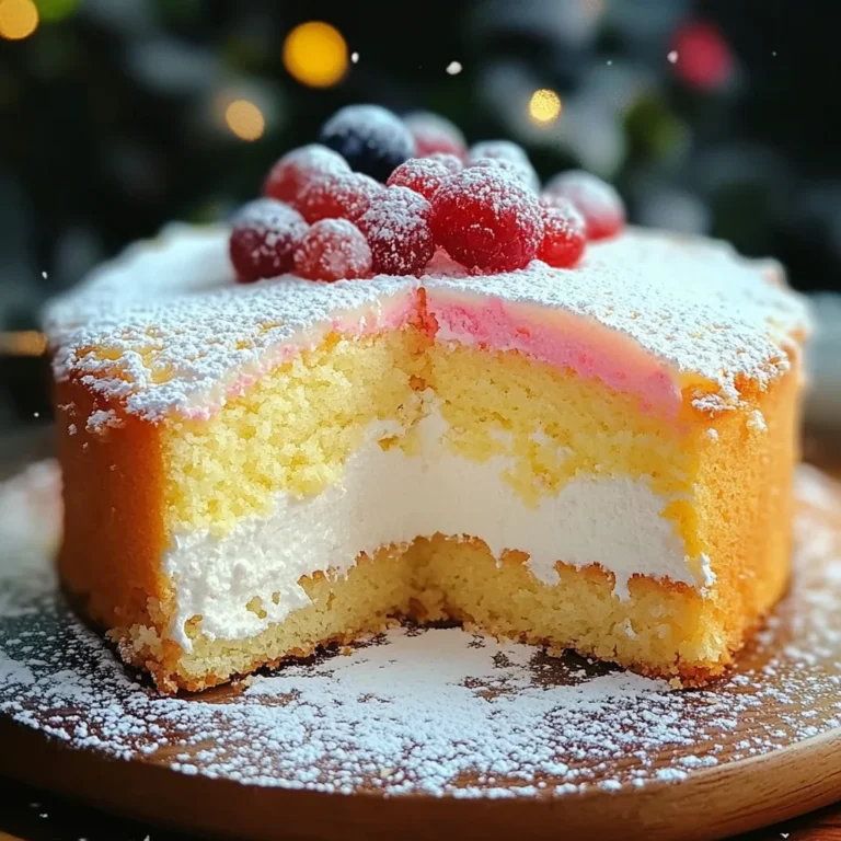 Lichte & Luchtige Yoghurt Wolkencake: Een Ongelooflijk Ultiem Recept