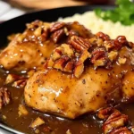 Maple Bourbon Pecan Chicken