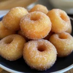 Mochi Doughnuts | Korean Chapssal Donuts Recipe
