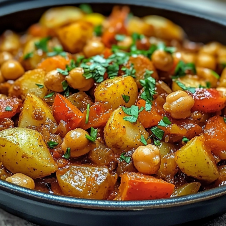 Moroccan Potato Tagine: An Incredible Ultimate Recipe with 5 Amazing Benefits