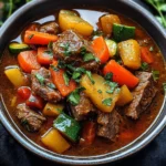 Moroccan Spiced Beef Stew