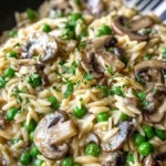 Mushroom Orzo (One-Pot)
