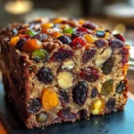 Never Fail Fruit Cake (Old-Fashioned Style)
