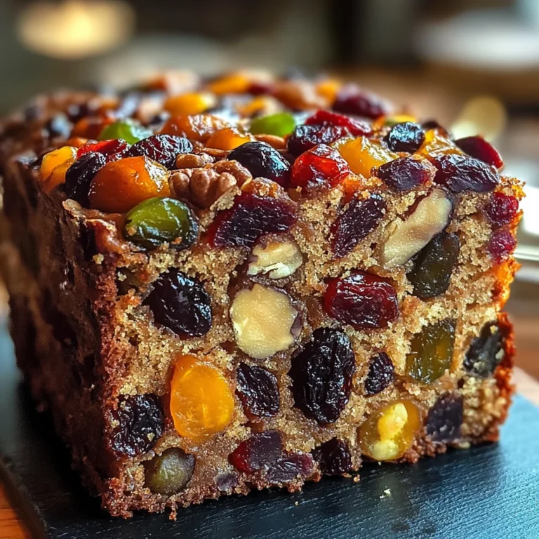 Never Fail Fruit Cake (Old-Fashioned Style)