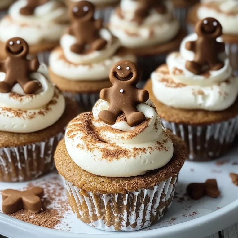 No-Bake Gingerbread Cheesecake Cups Recipe