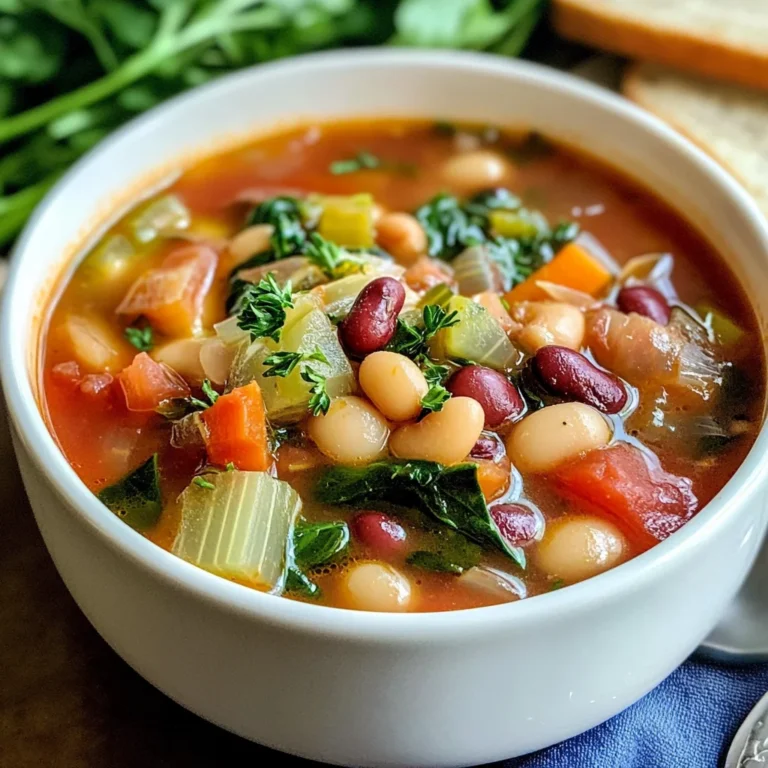 Olive Garden Minestrone Soup