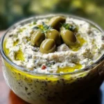 Olive Lovers’ Dream Dip: Creamy, Tangy, and Irresistible!