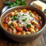 Pasta Fagioli Recipe: Hearty Italian Comfort