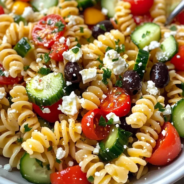 Pasta Salad
