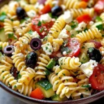Pasta Salad with Italian Dressing