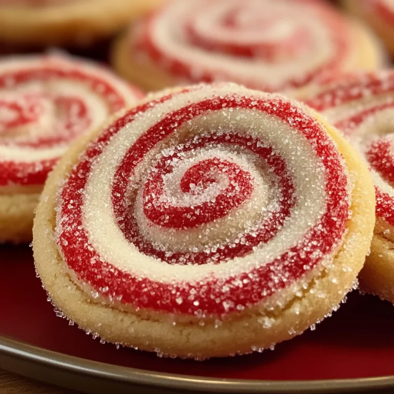 Peppermint Swirl Cookies