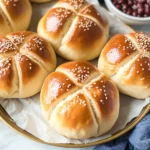 Red Bean Milk Buns
