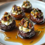 Roasted Stuffed Dates