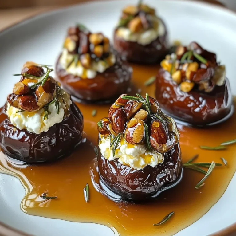 Roasted Stuffed Dates
