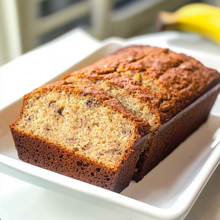 Simple Banana Bread Recipe