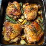 Simple Roasted Chicken Pieces
