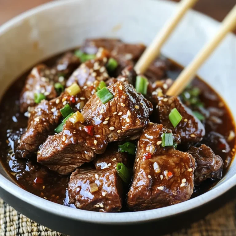 Slow Cooker Asian Braised Beef