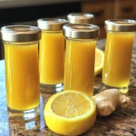 Spicy Ginger Wellness Shots