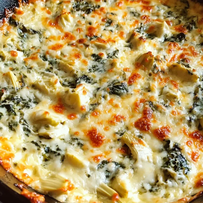 Spinach Artichoke Dip