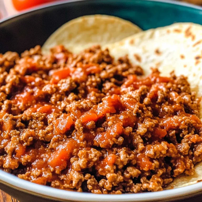 Taco Meat Recipe