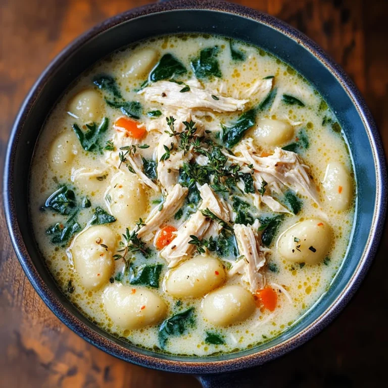 Tasty Rotisserie Chicken Gnocchi Soup