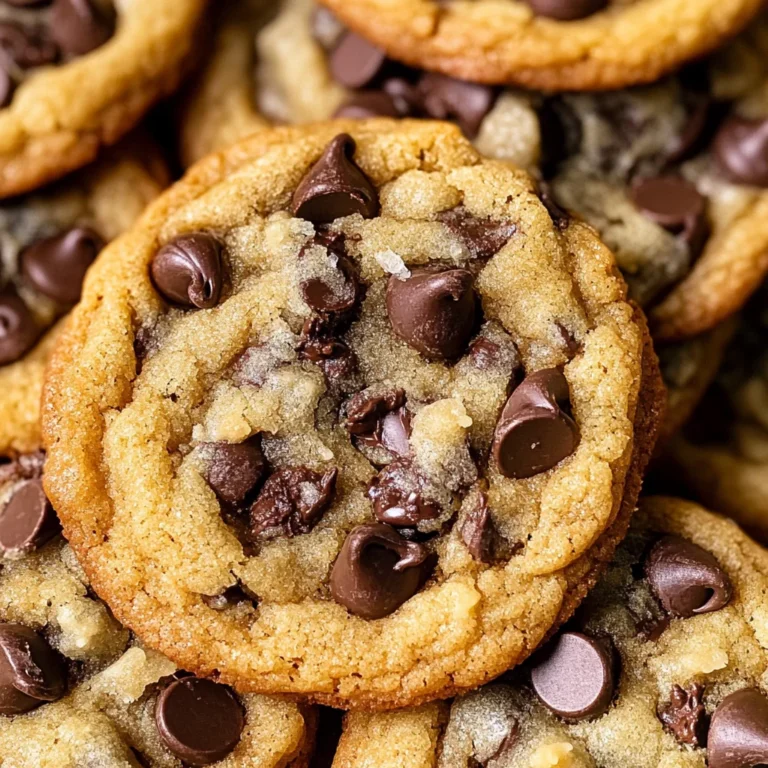 The Best Brown Butter Chocolate Chip Cookies