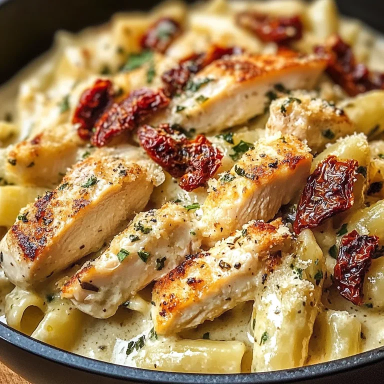 The Best Recipe For Marry Me Chicken Pasta