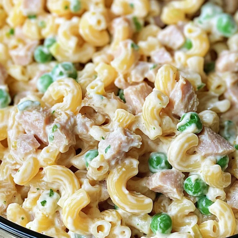 Tuna Macaroni Salad