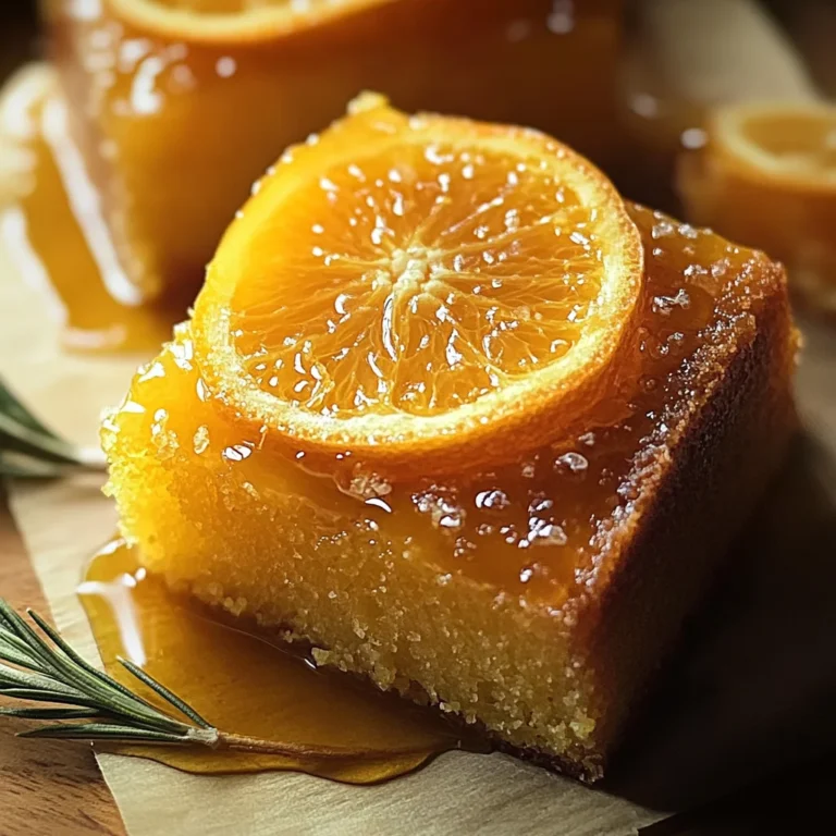 Unleashing the Magic of Orange Ginger Honey Cakes