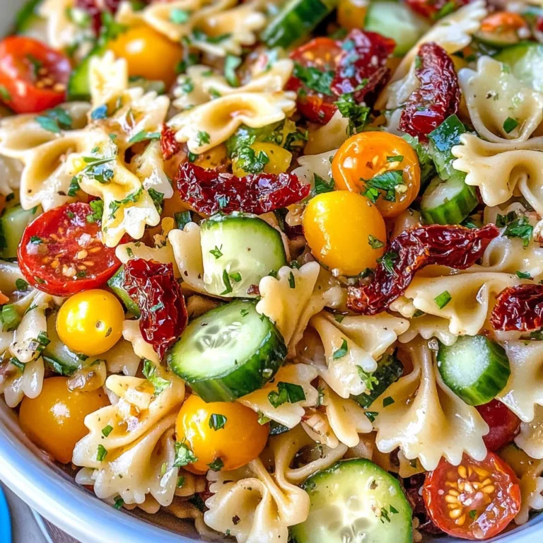 Vegan Pasta Salad