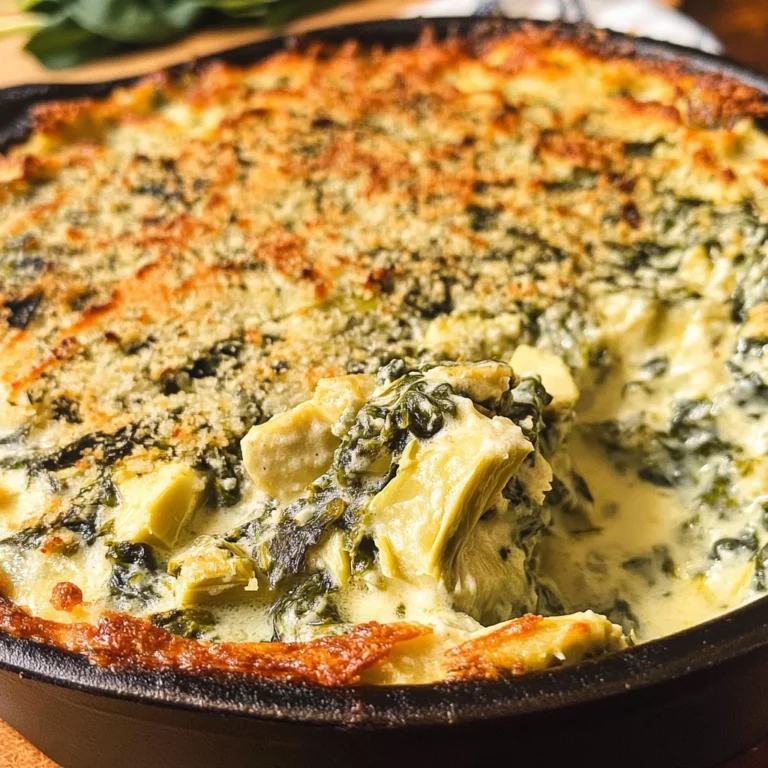 Vegan Spinach Artichoke Dip