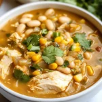 White Bean Chicken Chili Recipe